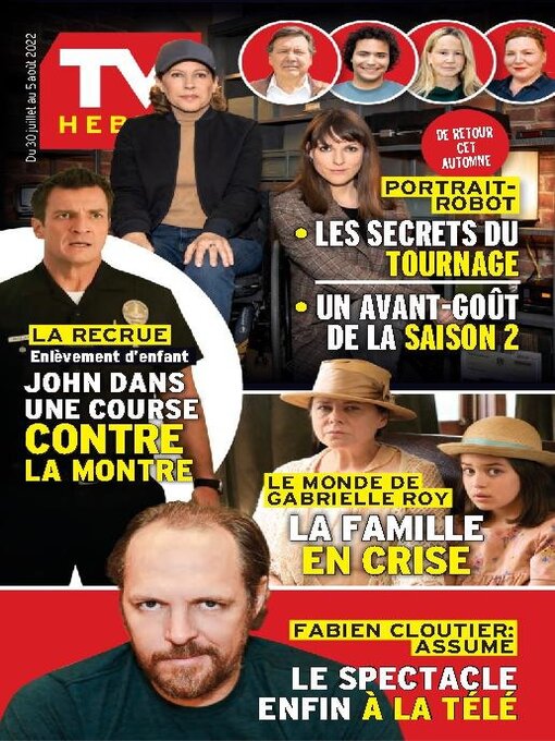 Title details for TV Hebdo by TVA Publications Inc. - Available